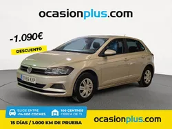 Gris Usado 2018 VW Polo Edition Berlina | 11.990 € (Precio justo)