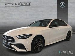 Blanco Usado 2025 Mercedes C300e Berlina | 50.900 € (Precio justo)