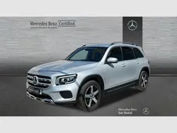 Gris Usado 2021 Mercedes GLB200 SUV | 34.490 € (Precio justo)