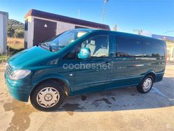 Verde Usado 2008 Mercedes Viano Monovolumen | 10.000 € (Precio justo)