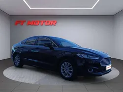 Negro Usado 2019 Ford Mondeo Titanium Berlina | 12.999 €