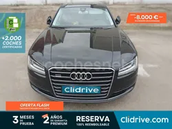Negro Usado 2014 Audi A8 Premium Berlina | 22.790 € (Buen precio)