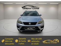 Gris / plata Usado 2016 Seat Ateca Ecomotive SUV | 15.990 € (Precio justo)