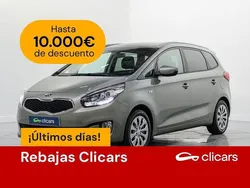 Gris Usado 2015 Kia Carens Monovolumen | 9690 € (Precio justo)