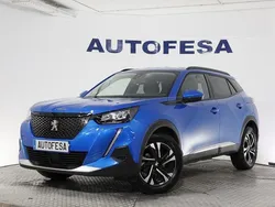 Azul Usado 2021 Peugeot 2008 Allure SUV | 13.850 € (Buen precio)