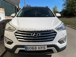 Blanco Usado 2014 Hyundai Grand Santa Fe SUV | 13.300 €