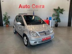 Gris / plata Usado 2001 Mercedes 170 Avantgarde Monovolumen | 4500 €