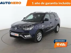 Azul Usado 2019 Ssangyong XLV SUV | 14.299 €