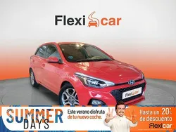 Rojo Usado 2018 Hyundai i20 Active Berlina | 12.990 € (Precio justo)
