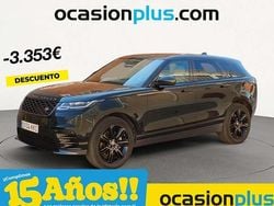 Negro Usado 2018 Land Rover Range Rover Velar Basis SUV | 33.537 € (Precio justo)