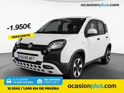 Blanco Usado 2023 Fiat Panda Cross Cross Utilitario | 11.290 € (Buen precio)