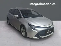 Plateado Usado 2020 Toyota Corolla Business Edition Familiar | 17.500 € (Precio justo)
