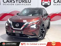 Rojo Usado 2023 Nissan Juke N-Connecta SUV | 18.900 € (Precio justo)