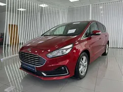 Burdeos Usado 2020 Ford S-MAX Titanium Monovolumen | 18.990 € (Precio justo)