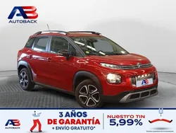 Rojo Usado 2021 Citroën C3 Aircross Feel SUV | 10.950 € (Precio justo)