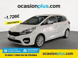 Blanco Usado 2018 Kia Carens Monovolumen | 14.190 € (Precio justo)