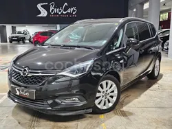 Negro Usado 2018 Opel Zafira Tourer Excellence Monovolumen | 13.699 € (Precio justo)