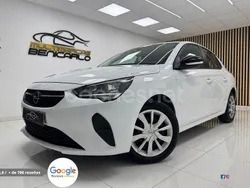 Blanco Usado 2021 Opel Corsa Edition Berlina | 11.900 € (Precio justo)