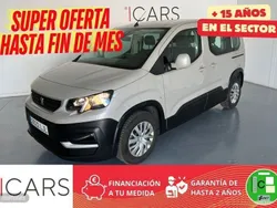 Beige Usado 2020 Peugeot Rifter Active Monovolumen | 15.800 € (Precio justo)