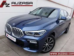 Azul Usado 2021 BMW X6 Comfort Edition SUV | 65.900 €