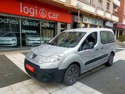 Gris / plata Usado 2011 Peugeot Partner Tepee Active Monovolumen | 9500 € (Precio justo)