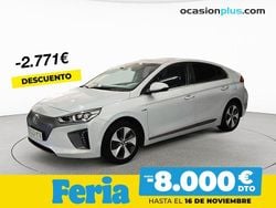 Gris Usado 2019 Hyundai Ioniq Style Utilitario | 11.790 € (Precio justo)