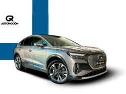 Eléctrico Usado 2022 Audi Q4 Sportback e-tron S-Line SUV | 32.990 €