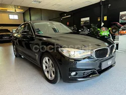 Negro Usado 2016 BMW 318 Gran Turismo Berlina | 13.500 € (Precio justo)