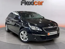 Negro Usado 2016 Peugeot 308 Style Berlina | 8990 € (Buen precio)