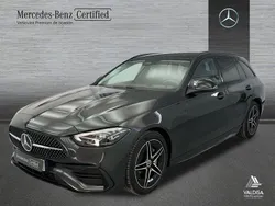 Gris Usado 2024 Mercedes C220 Familiar | 48.900 € (Un poco caro)