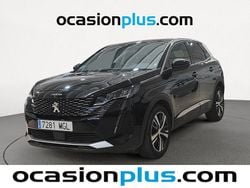 Negro Usado 2023 Peugeot 3008 Allure SUV | 16.264 € (Precio justo)