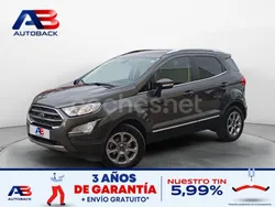 Negro Usado 2018 Ford Ecosport Titanium SUV | 12.850 € (Precio justo)