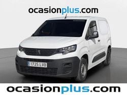 Blanco Usado 2021 Peugeot Partner Van | 10.628 € (Precio justo)