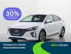 Blanco Usado 2019 Hyundai Ioniq Berlina | 14.890 € (Precio justo)
