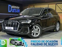 Negro Usado 2020 Audi Q7 Ambiente SUV | 47.990 € (Precio justo)