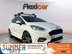 Blanco Usado 2020 Ford Fiesta ST-Line Utilitario | 14.290 € (Precio justo)