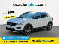 Blanco Usado 2020 VW T-Roc Sportline SUV | 23.990 € (Un poco caro)
