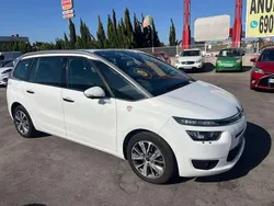 Blanco metalico Usado 2014 Citroën Grand C4 Picasso Exclusive Monovolumen | 12.850 € (Precio justo)