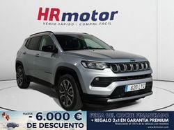 Gris Usado 2022 Jeep Compass Limited SUV | 20.390 € (Precio justo)