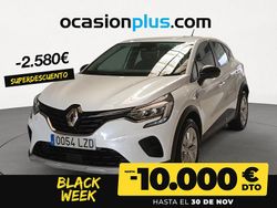 Blanco Usado 2022 Renault Captur Intens SUV | 18.490 € (Un poco caro)
