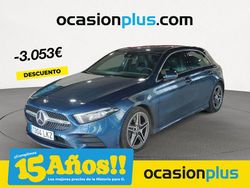 Azul Usado 2020 Mercedes A140 | 32.390 €