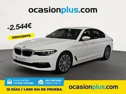 Blanco Usado 2019 BMW 520 Berlina | 27.990 € (Precio justo)