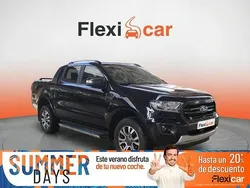 Negro Usado 2018 Ford Ranger Wildtrack Recogida | 29.390 € (Precio justo)