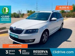 Blanco Usado 2015 Skoda Octavia Ambition Familiar | 8490 € (Super precio)