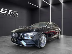 Negro Usado 2021 Mercedes CLA250e Shooting Brake AMG Familiar | 31.900 € (Precio justo)