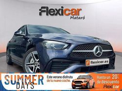 Azul Usado 2021 Mercedes C200 Berlina | 35.990 € (Precio justo)