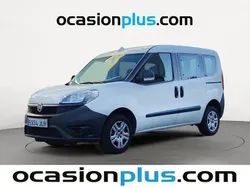 Blanco Usado 2016 Fiat Doblò Pop Monovolumen | 11.990 € (Caro)