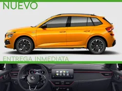 Naranja Nuevo 2025 Skoda Kamiq Monte Carlo SUV | 28.799 € (Precio justo)