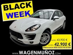Blanco Usado 2018 Porsche Macan SUV | 41.900 € (Super precio)