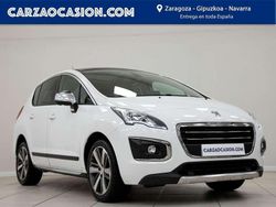 Blanco Usado 2015 Peugeot 3008 Allure Monovolumen | 8900 € (Precio justo)